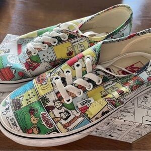 Halloween Peanuts Vans